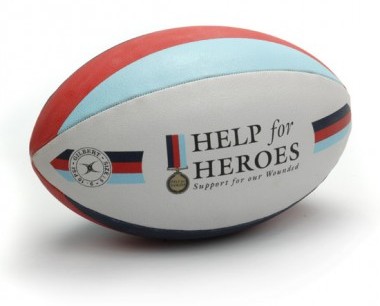 Help for Heroes rugby ball.jpg